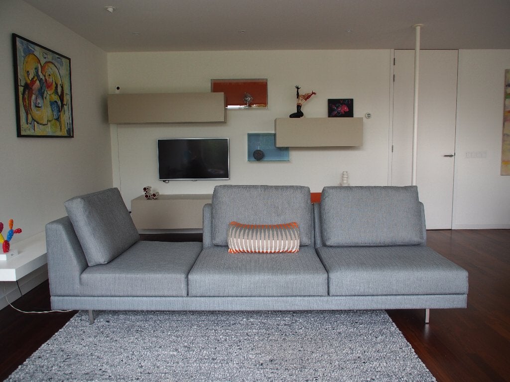 Canapé design unique à 3 places avec éléments pivotants, 75 à 100 cm, 250 à 300 cm, Modern design maatwerk, Quatre personnes ou plus