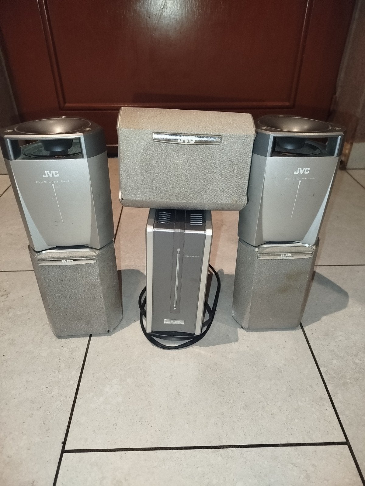 JVC, Audio, Tv en Foto, Ophalen, Gebruikt, Speakerset, JVC