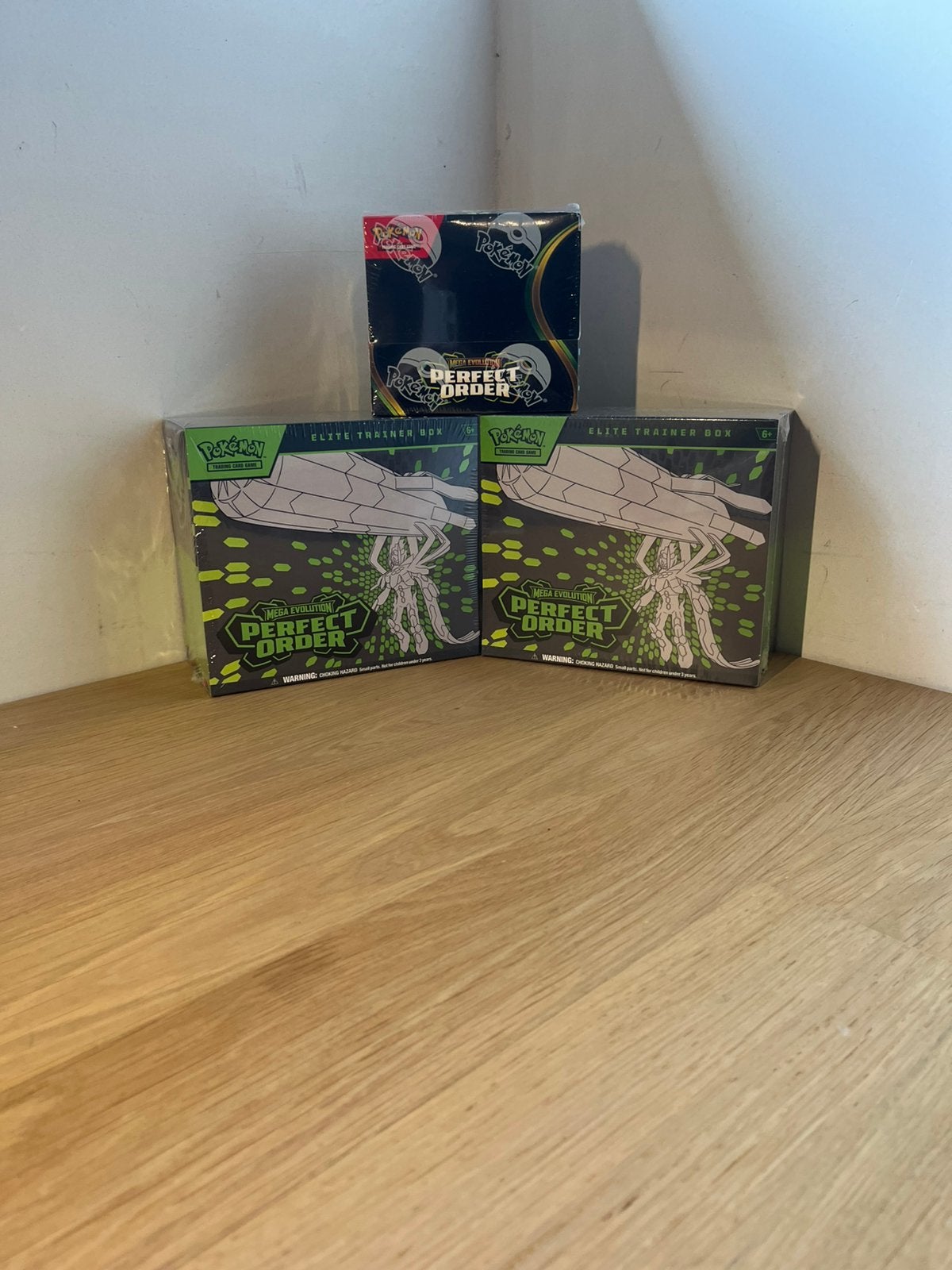 Pokemon Perfect Order Sealed!, Enlèvement, Booster