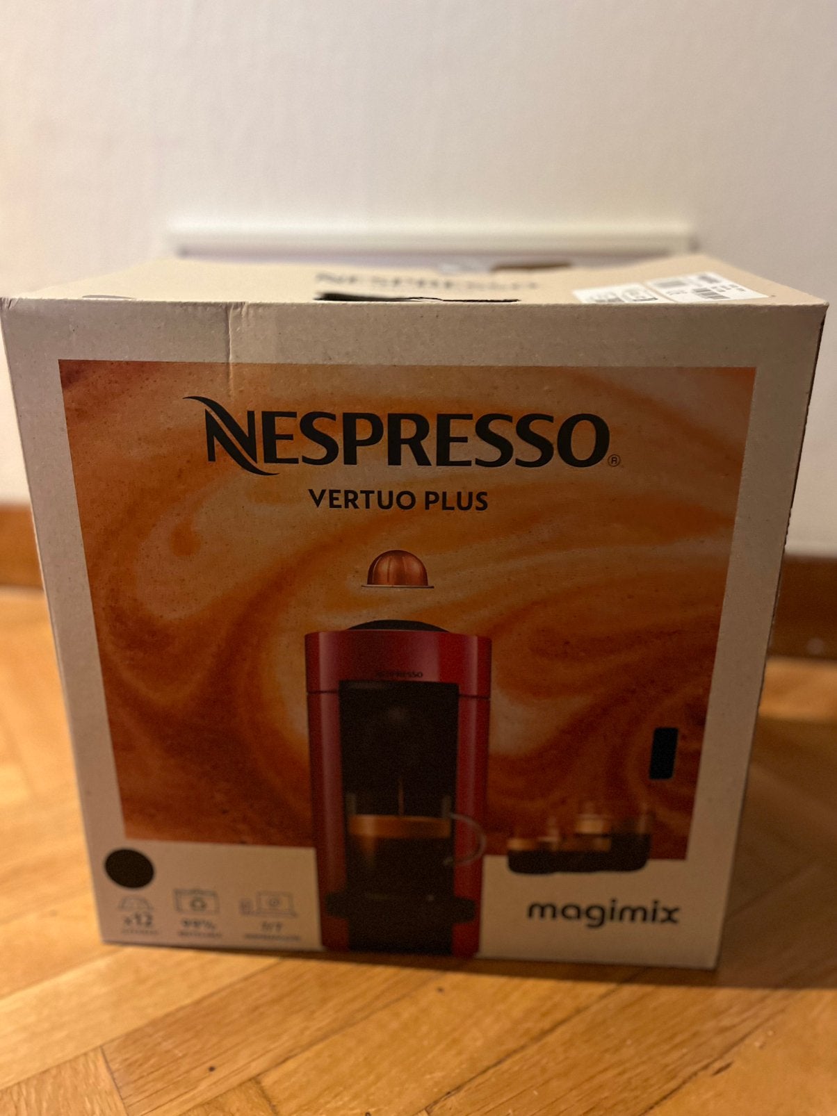 Cafetière Nespresso Vertuo Plus, Ophalen, Zo goed als nieuw