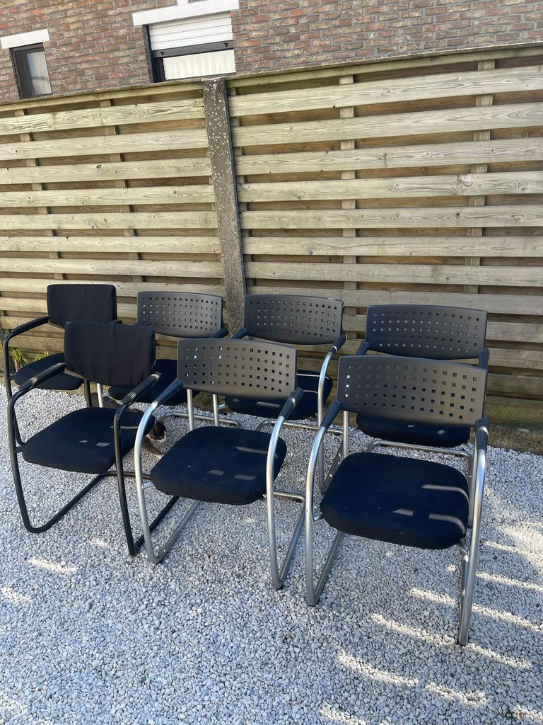 Stoelen te koop €30/stuk €200 voor alles, Ophalen, Zo goed als nieuw