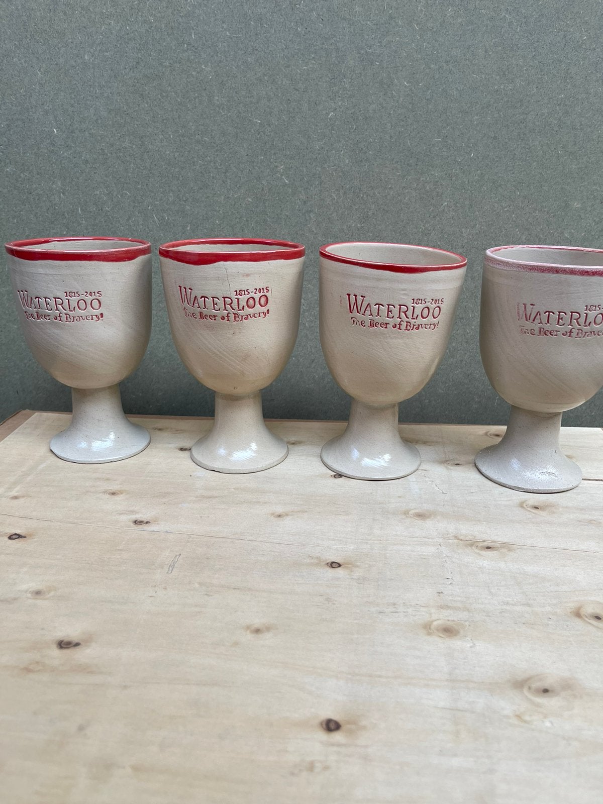 Waterloo, Verzamelen, Biermerken, Ophalen, Zo goed als nieuw