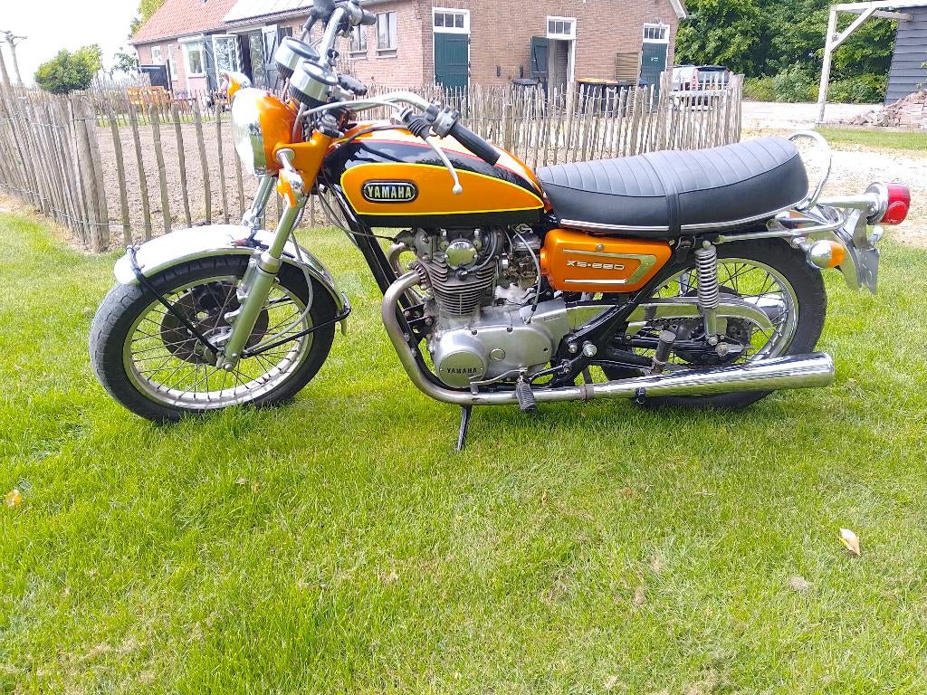 Yamaha XS2 - 1972, Motoren, 2 cilinders, Occasion, Motorrijbewijs A, Meer dan 35 kW
