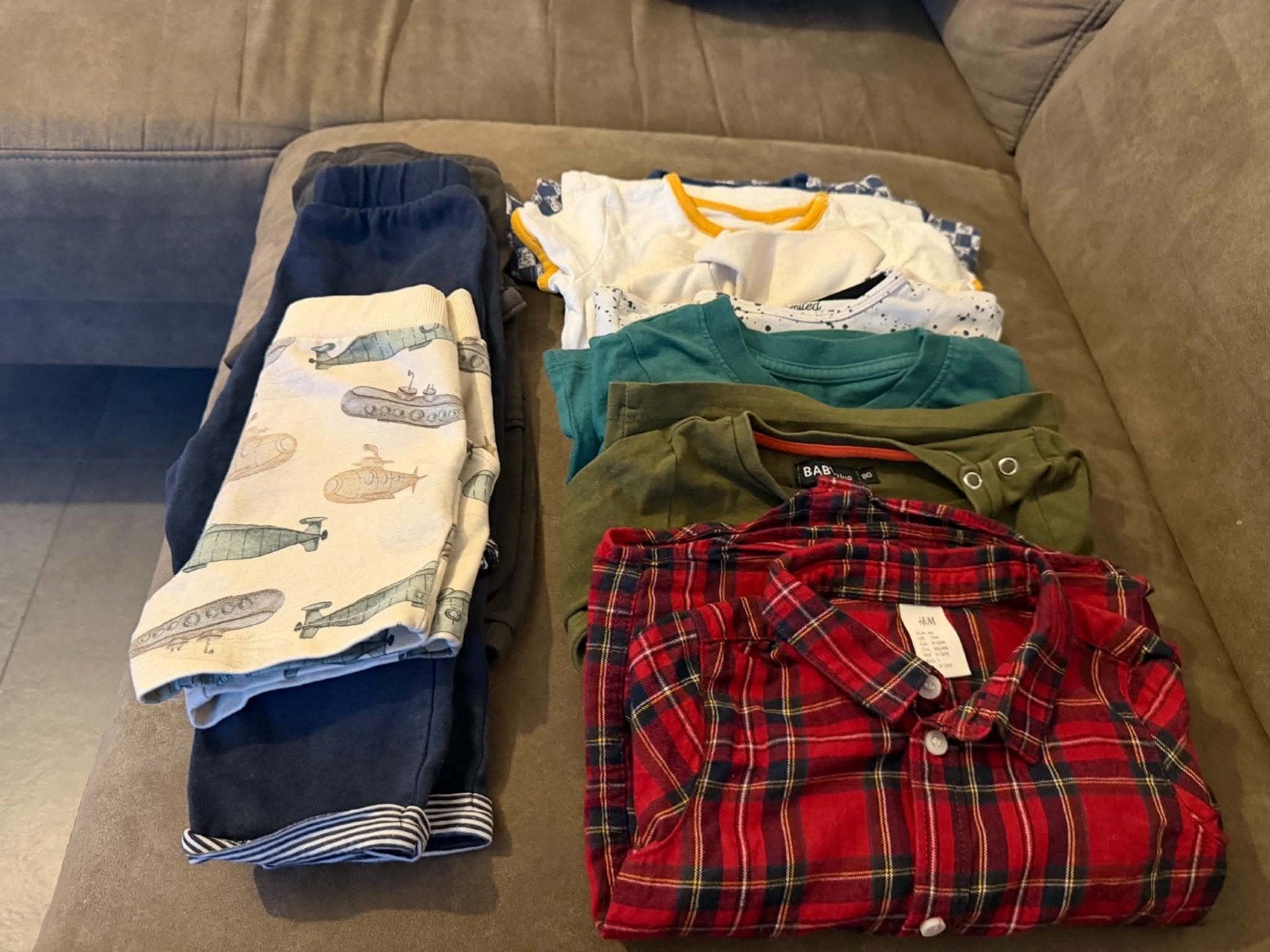 kledingpakket maat 80, Kinderen en Baby's, Ophalen, Maat 80