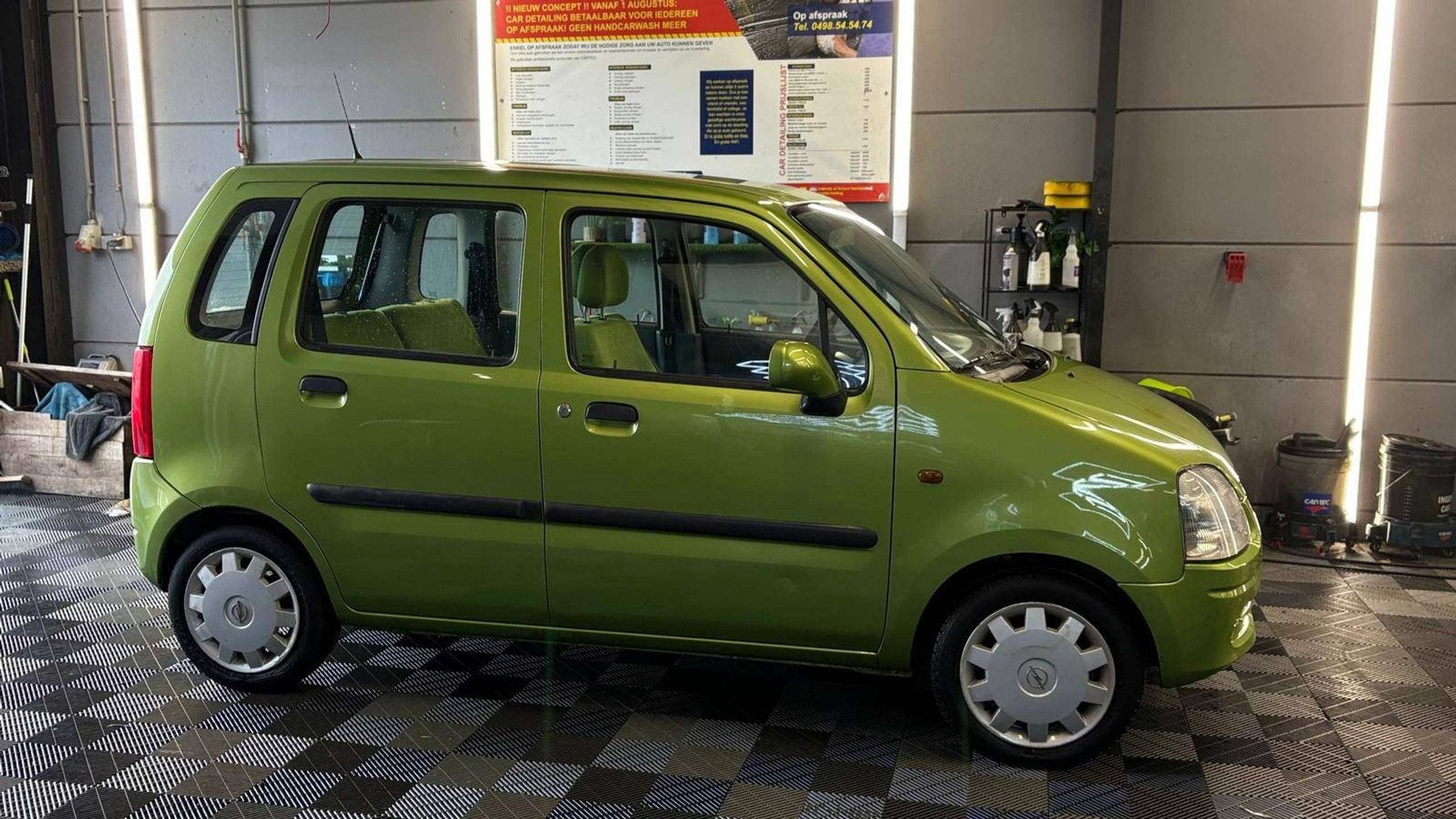 Opel Agila Opel agila 1.2i benzine 92.000km bj. 2000, foto 7