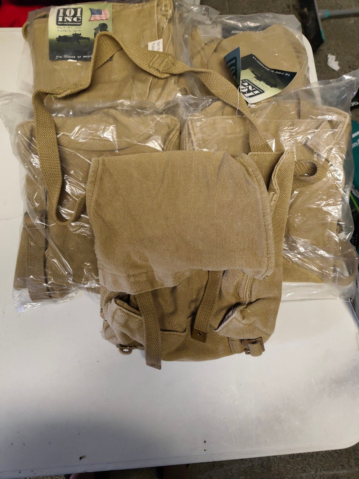 Airsoft 101 inc schoudertas, Ophalen of Verzenden, Nieuw