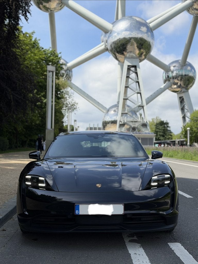 Porsche Taycan 4S - Performance Plus 517cv, Zwart, 360° camera, Elektrisch, Berline