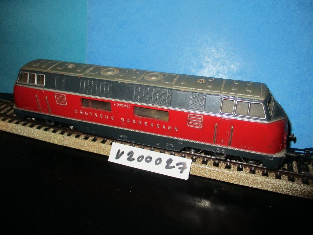 Marklin 3021 V200027, Enlèvement ou Envoi, Utilisé, Locomotive, Märklin