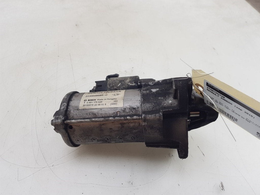 DÉMARREUR Renault Kangoo Express (FW) (01-2008/-), Autos : Pièces & Accessoires, Robert Bosch AG, Renault, Utilisé, Robert-Bosch-Allee 1
74232  Abstatt, DE