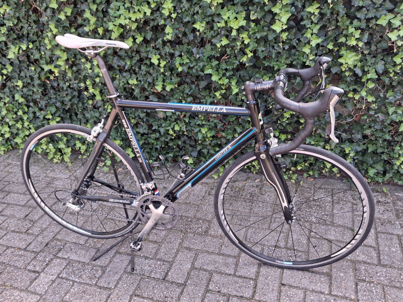 Racefiets, 28 inch, Velgrem, Zo goed als nieuw, 15 tot 20 versnellingen
