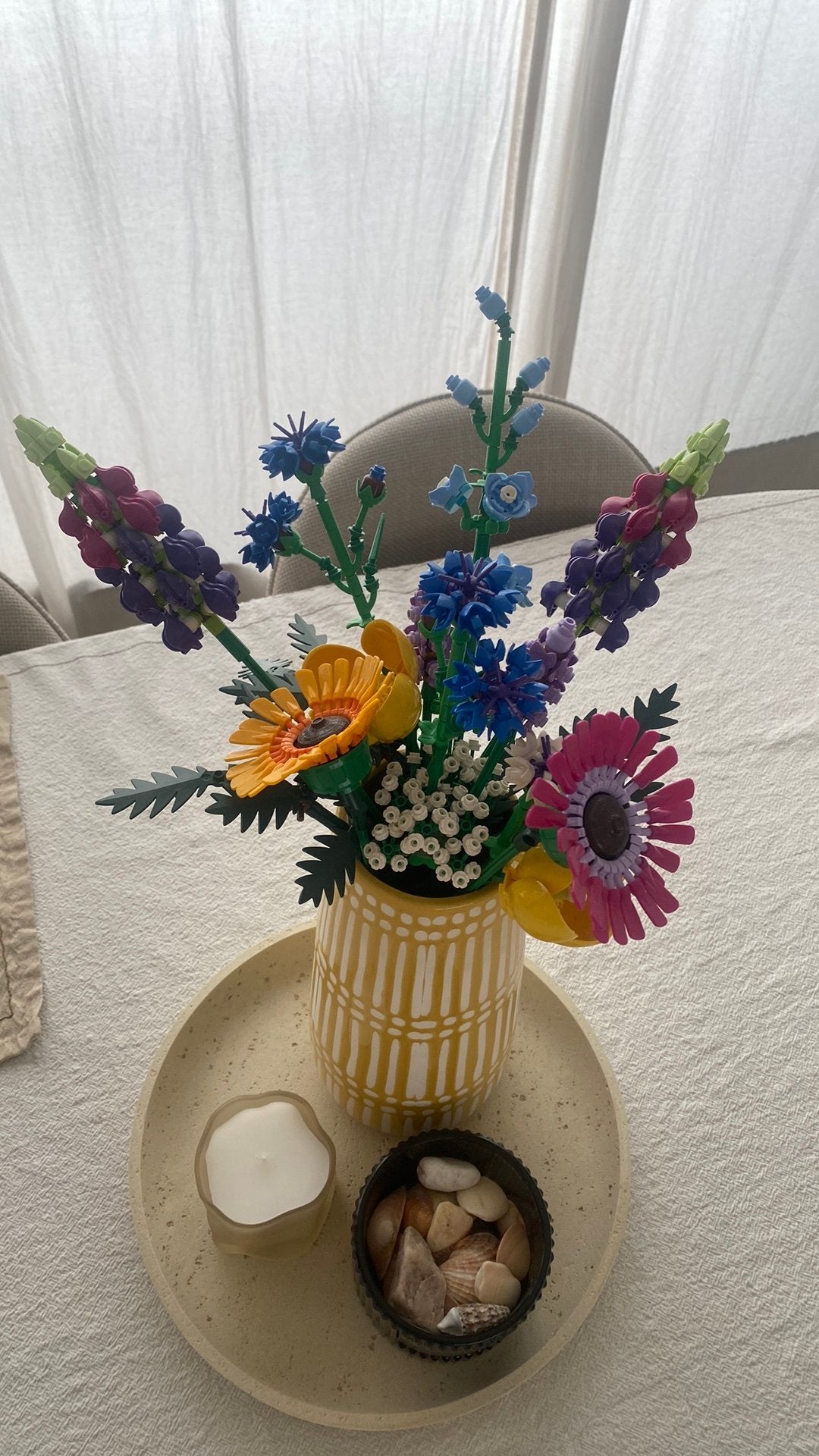 Lego bloemen, Ophalen, Zo goed als nieuw