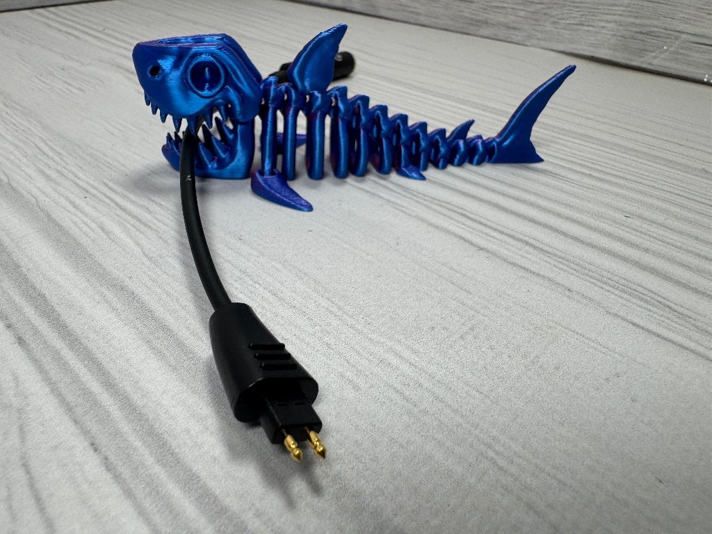 Adapter 2-pins Fostex naar 3.5 male adapterkabel, Enlèvement, Neuf, Moins de 2 mètres, Autres câbles