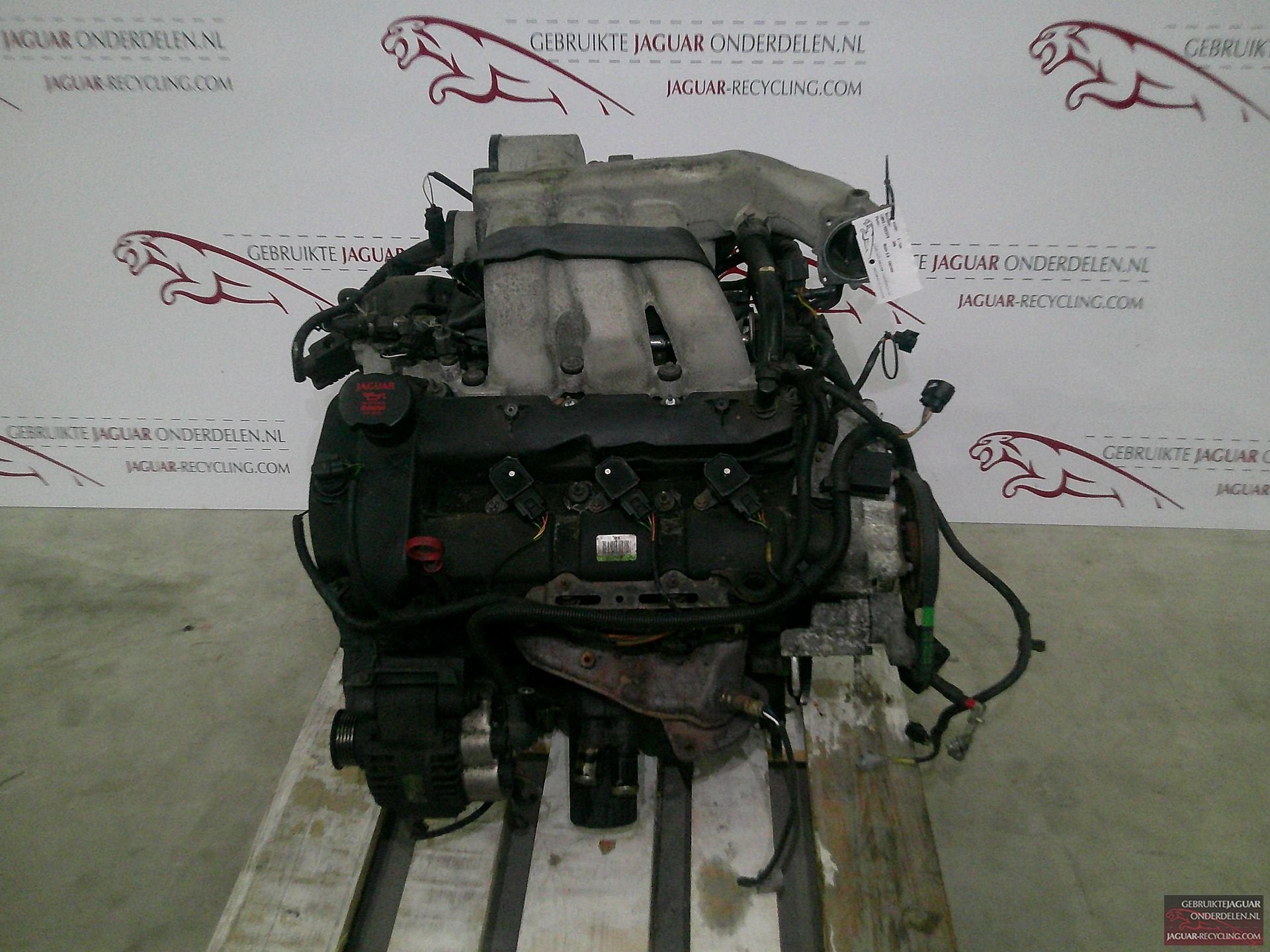 3.0 Motor Jaguar X-Type C2S34457, -, Origine de la pièce connue, Utilisé, Jaguar