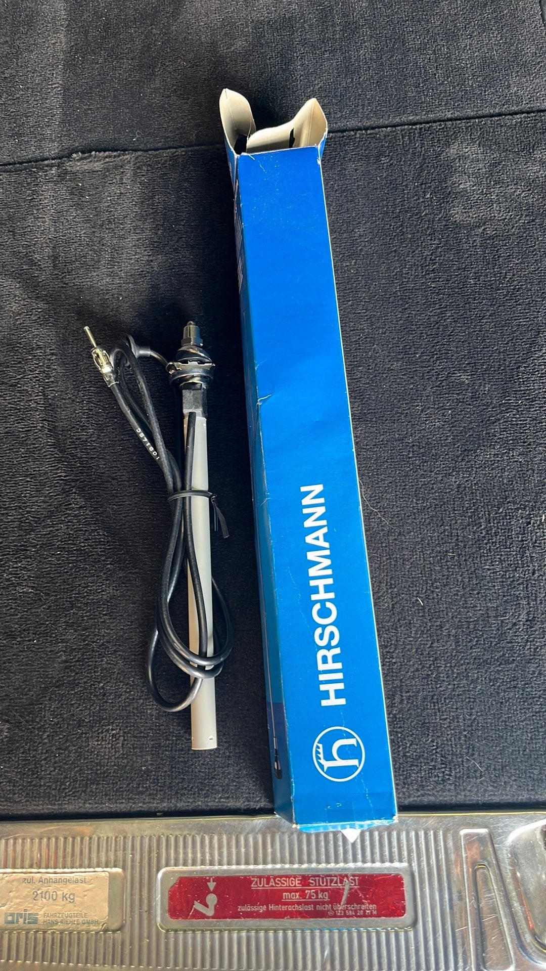 Auto antenne Hirschmann, Autos : Divers, Autoradios, Enlèvement ou Envoi, Neuf