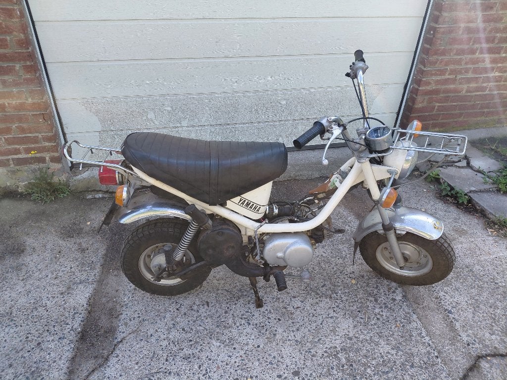 Yamaha chappy, Enlèvement, Yamaha