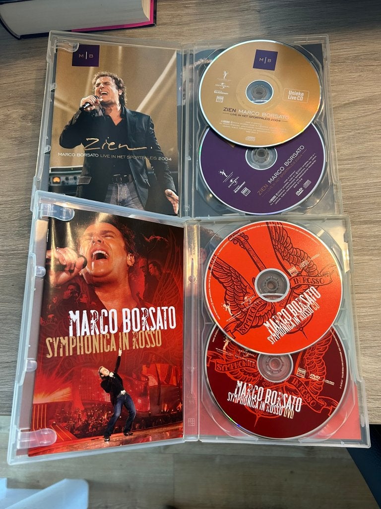 DVD's Marco Borsato, Cd's en Dvd's, Ophalen