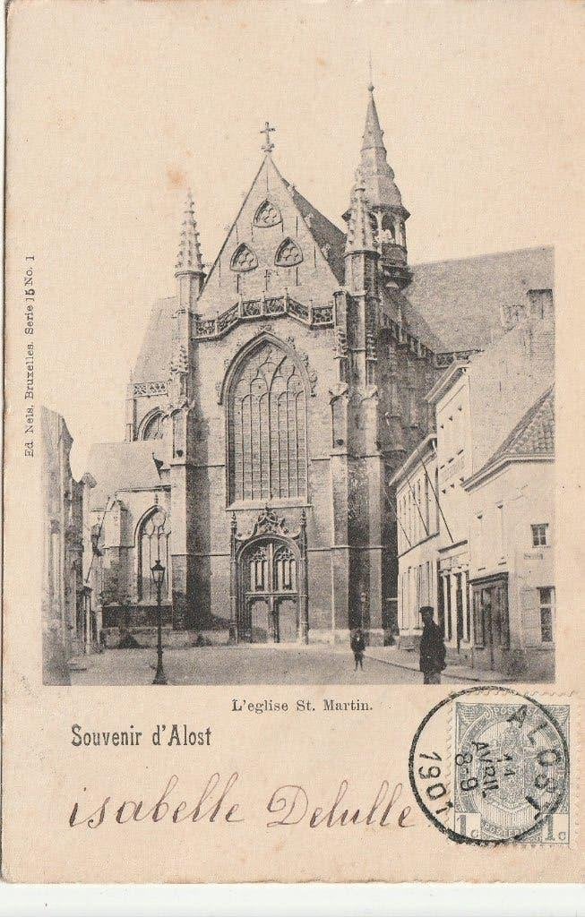 AAlst-Alost, Envoi
