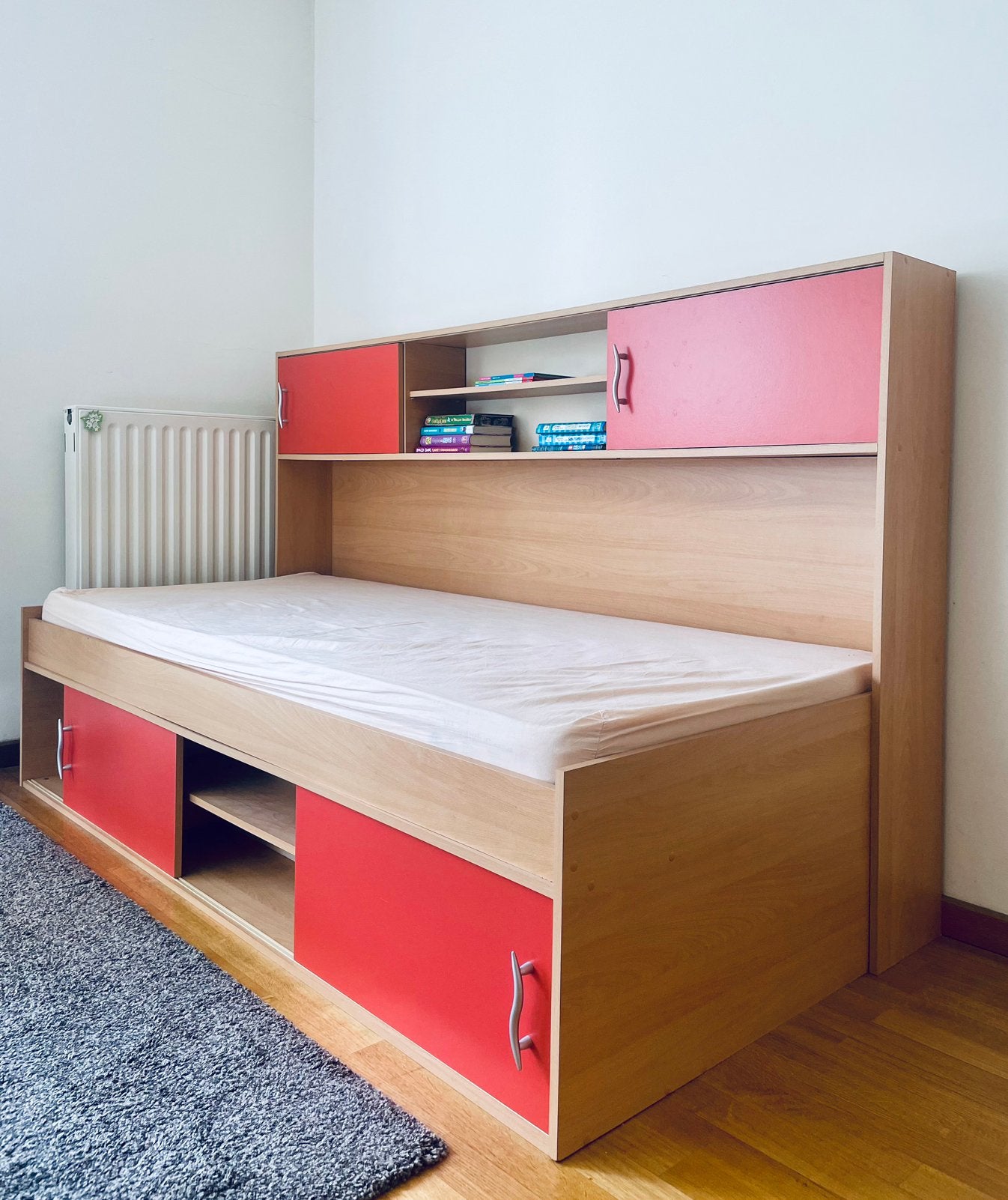 Kinderen, bed , kinderbed, Huis en Inrichting, Slaapkamer | Complete slaapkamers, Ophalen, Zo goed als nieuw