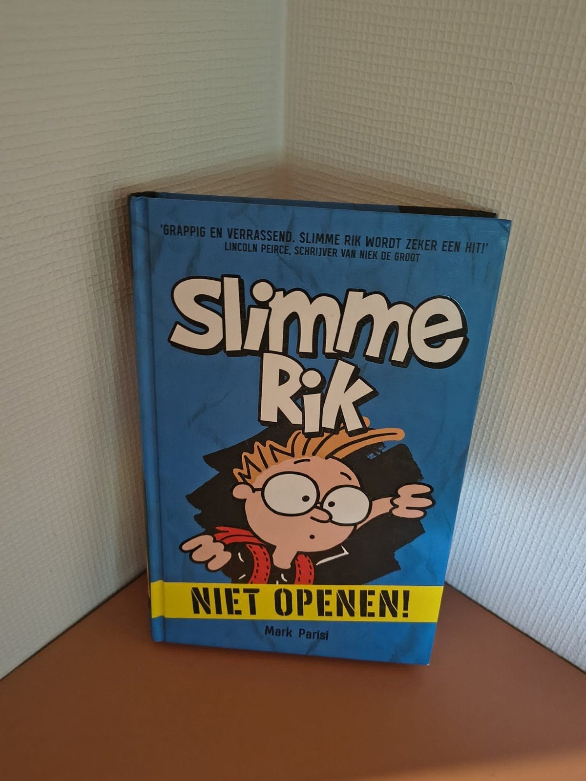 Mark Parisi - Niet openen, Enlèvement, Mark Parisi