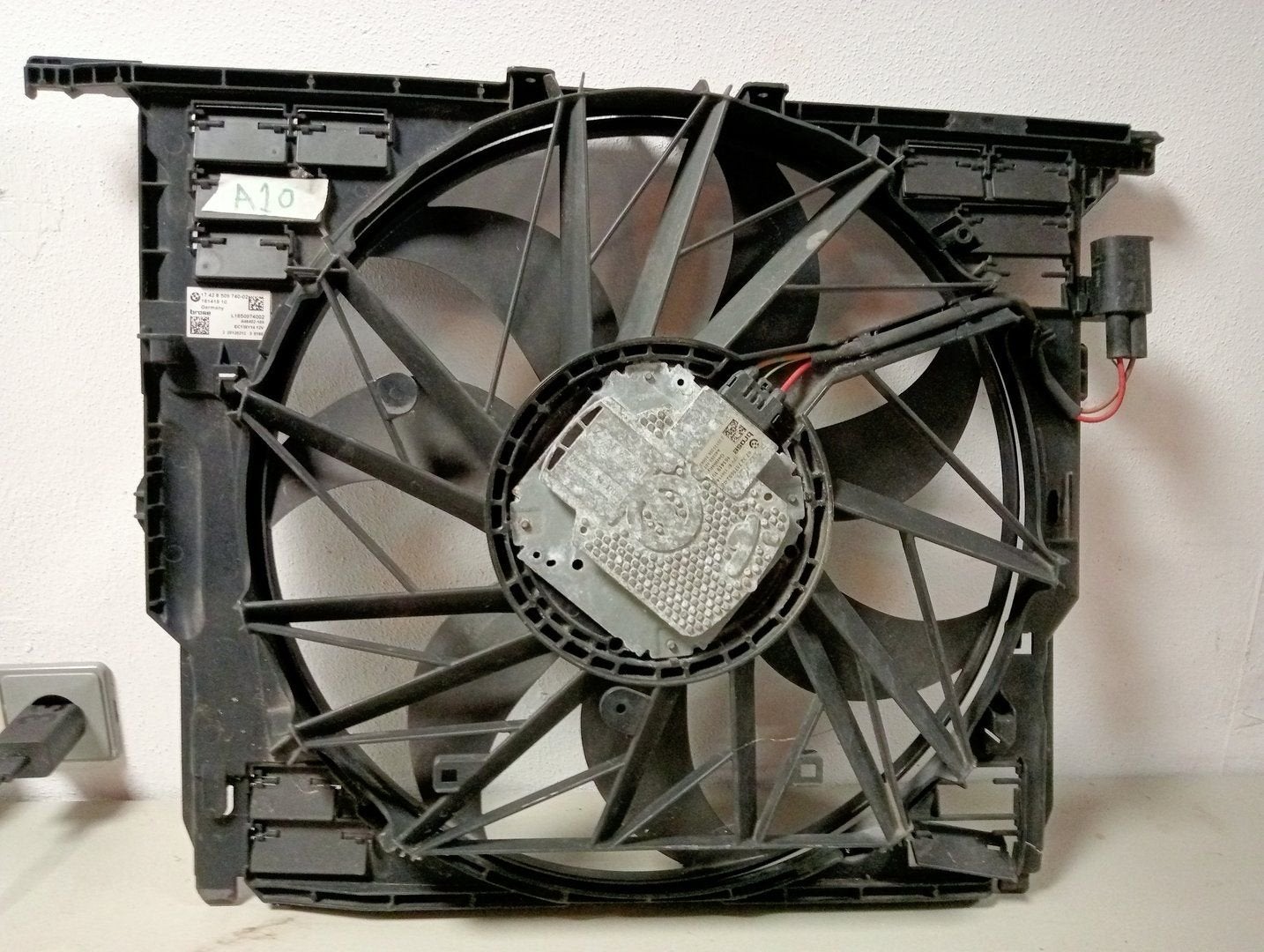 Bmw 5 Serie F10 Koelventilator Koelvin Ventilator Fan, Auto-onderdelen, Gebruikt, -, -, Ophalen of Verzenden