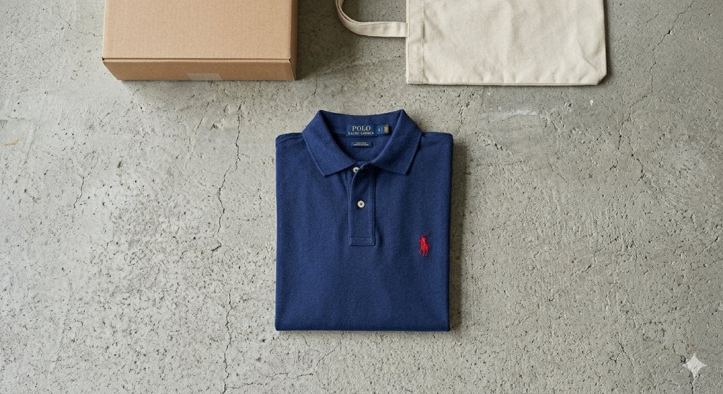 Polo Ralph Lauren, Ophalen of Verzenden, Maat 48/50 (M), Blauw, Polo Ralph Lauren