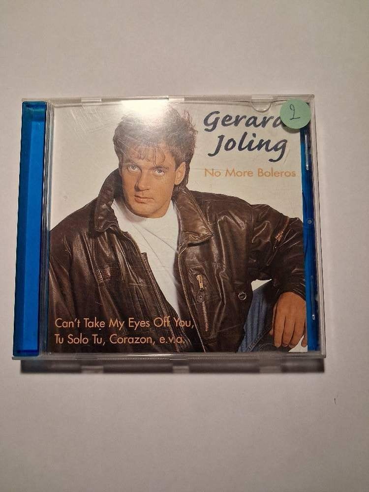 Gerard Joling - No More Boleros, Ophalen of Verzenden, Gebruikt