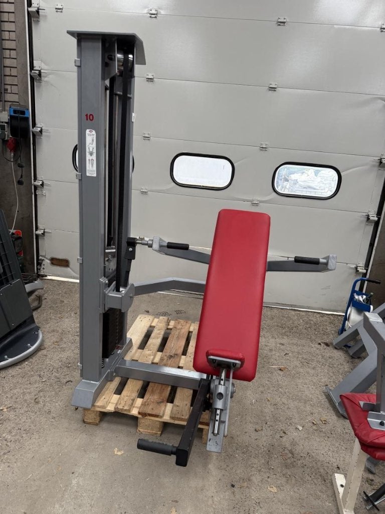 Gym80 Gym 80 incline shoulderpress / schulterpresse, Enlèvement ou Envoi, Utilisé