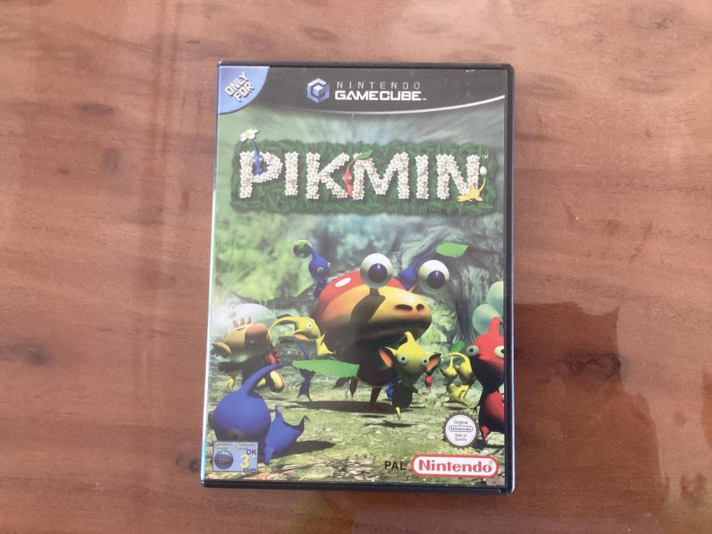 pikmin gamecube nintendo compleet CIB, Games en Spelcomputers, Ophalen of Verzenden, Gebruikt