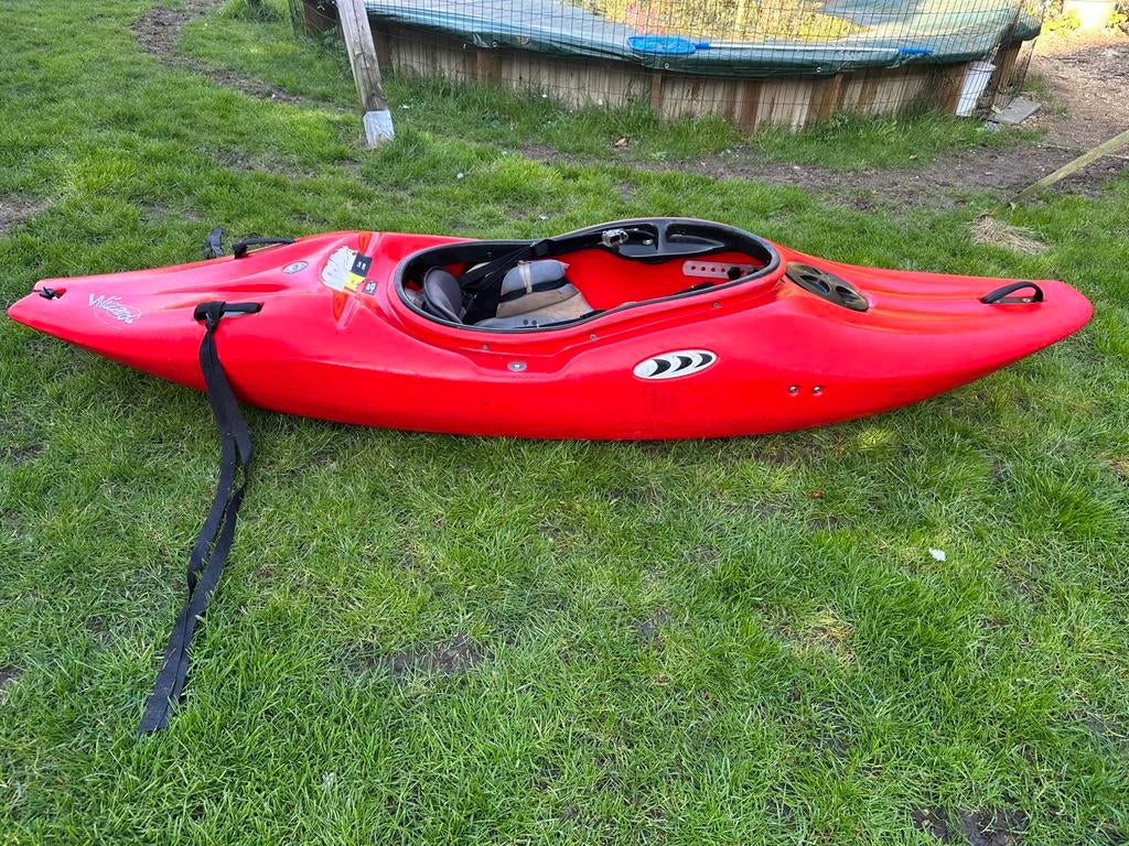 WW Kayak, Ophalen, Gebruikt, 1-persoons