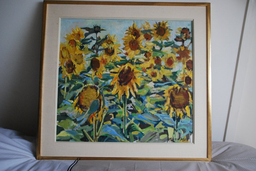 Werken van Pieter van Mol, Antiek en Kunst, Nederlandse school, Doek, Aquarel, Origineel werk