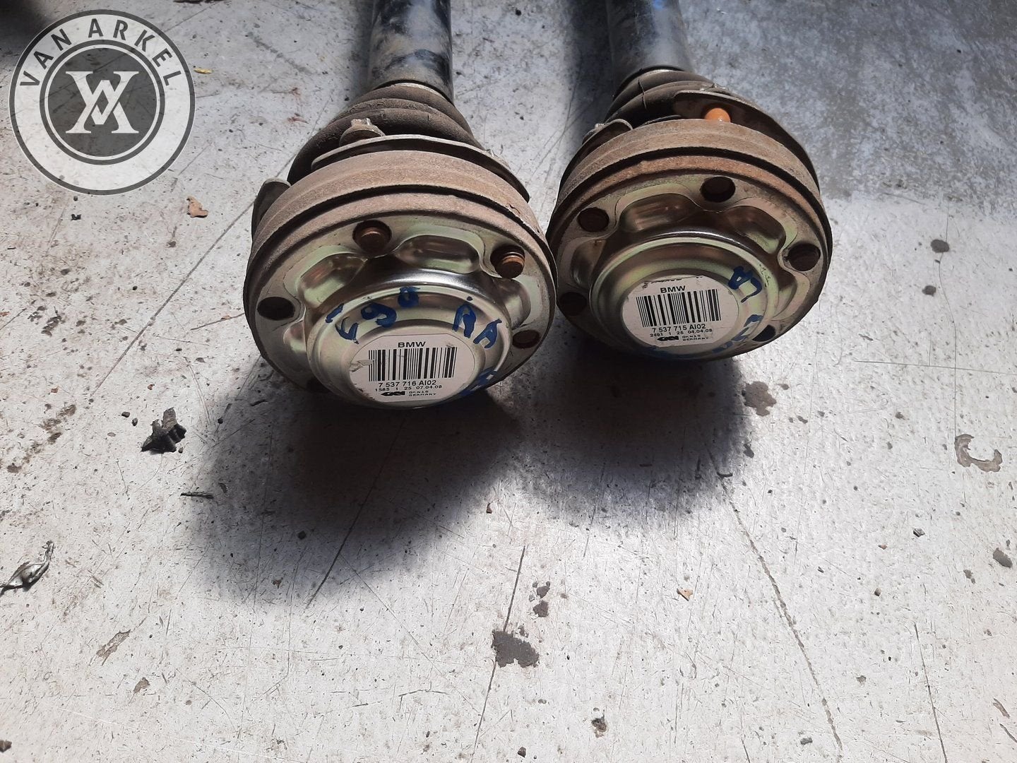 bmw e90 e9x n53 325i steekas 7537716 7537717, -, Utilisé, -, Enlèvement ou Envoi