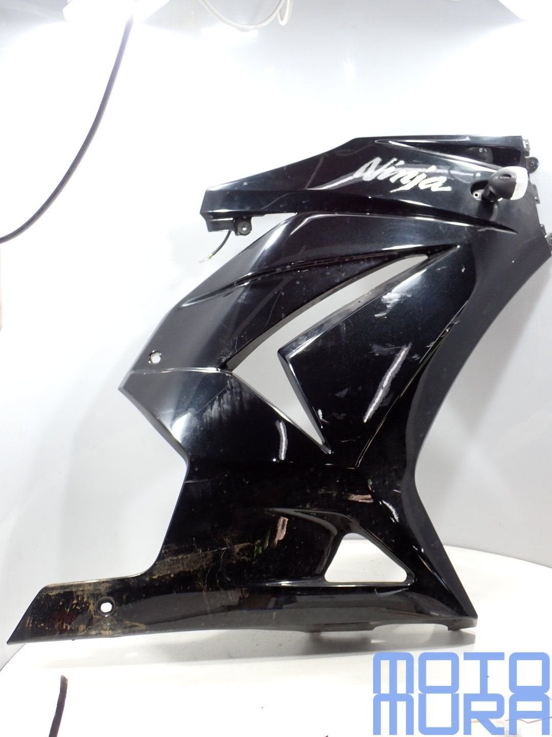 Zijkuip Recht voor de Kawasaki Ninja 250 2008 - 2012 ZX250 Z, Gebruikt, -, -, Ophalen of Verzenden