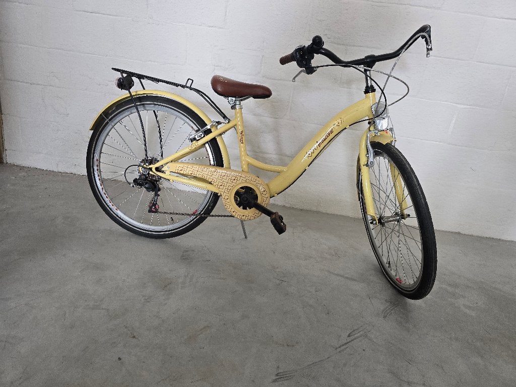 Vélo fille 24 pouces – 6 vitesses – 6 à 10 ans, Enlèvement, Utilisé, 24 pouces, Vitesses
