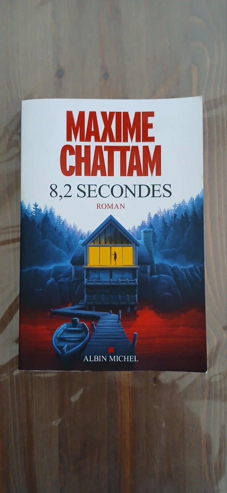 8,2 secondes roman Maxime Chattam, Livres, Enlèvement ou Envoi