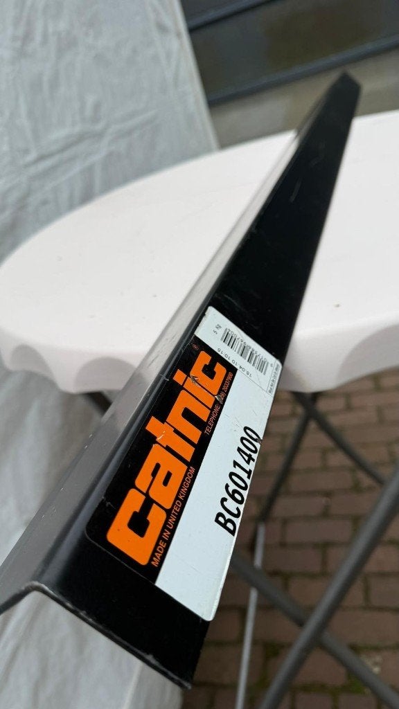 ️ Catnic stalen latei BC60 – 1400mm, Doe-het-zelf en Bouw, Metalen, Ophalen, Nieuw, IJzer