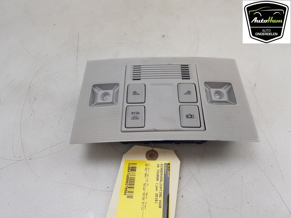BINNENVERLICHTING VOOR Volkswagen Touran (5T1), Dhr. J. Ham, Gebruikt, Volkswagen, Administratie@autoham.nl