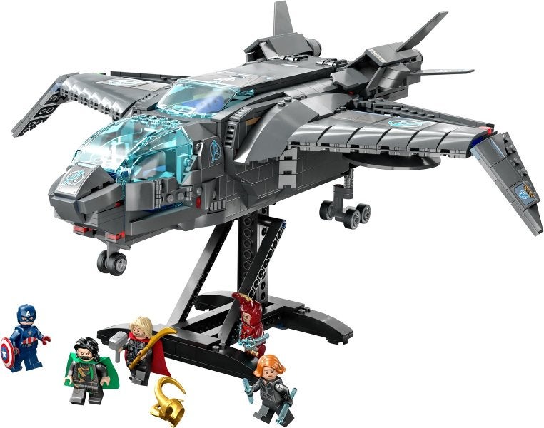 LEGO 76248 Quinjet, Enlèvement ou Envoi, Marvel, Lego, Utilisé