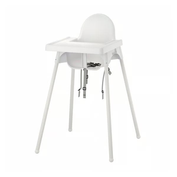 Ikea eetstoel, Kinderen en Baby's, Kinderstoelen, Ophalen, Gebruikt