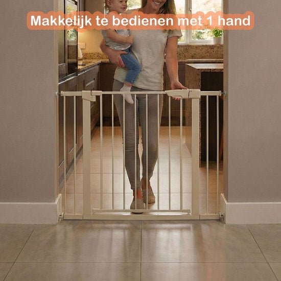 Traphekje, Kinderen en Baby's, Traphekjes, Ophalen, 100 tot 115 cm, Zo goed als nieuw, Klemhekje