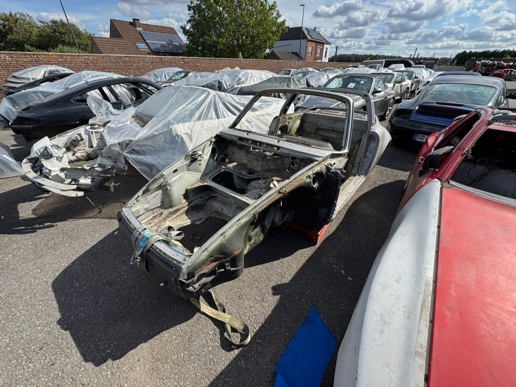 Caisse nue Porsche 911 3.0 Targa 1978, Enlèvement, Utilisé, Pièces Oldtimer ou Ancêtre