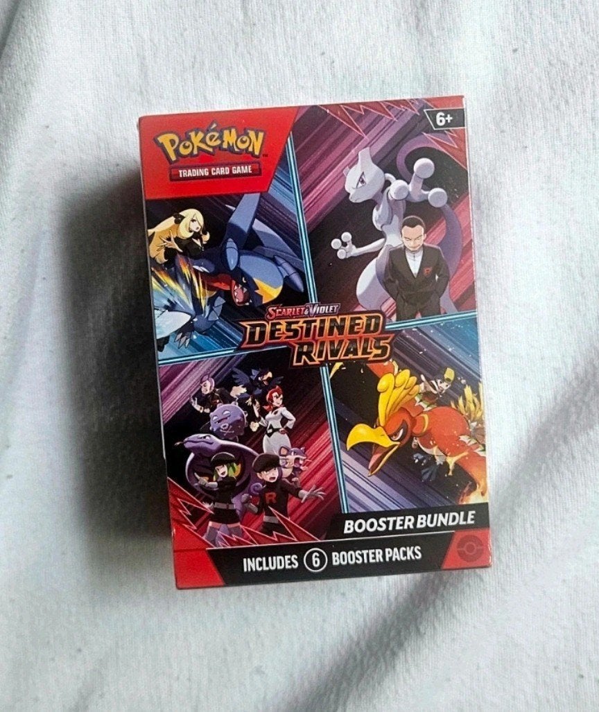 Pokemon TCG - Destined Rivals - booster bundle [SEALED], Verzamelen, Ophalen of Verzenden, Nieuw, Speelkaart(en)
