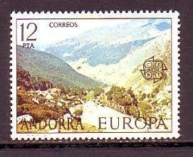 Postzegels Spaans Andorra 3, Timbres & Monnaies, Enlèvement ou Envoi