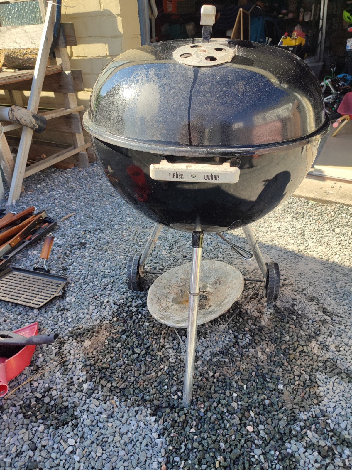 Weber bbq, Tuin en Terras, Houtskoolbarbecues, Ophalen