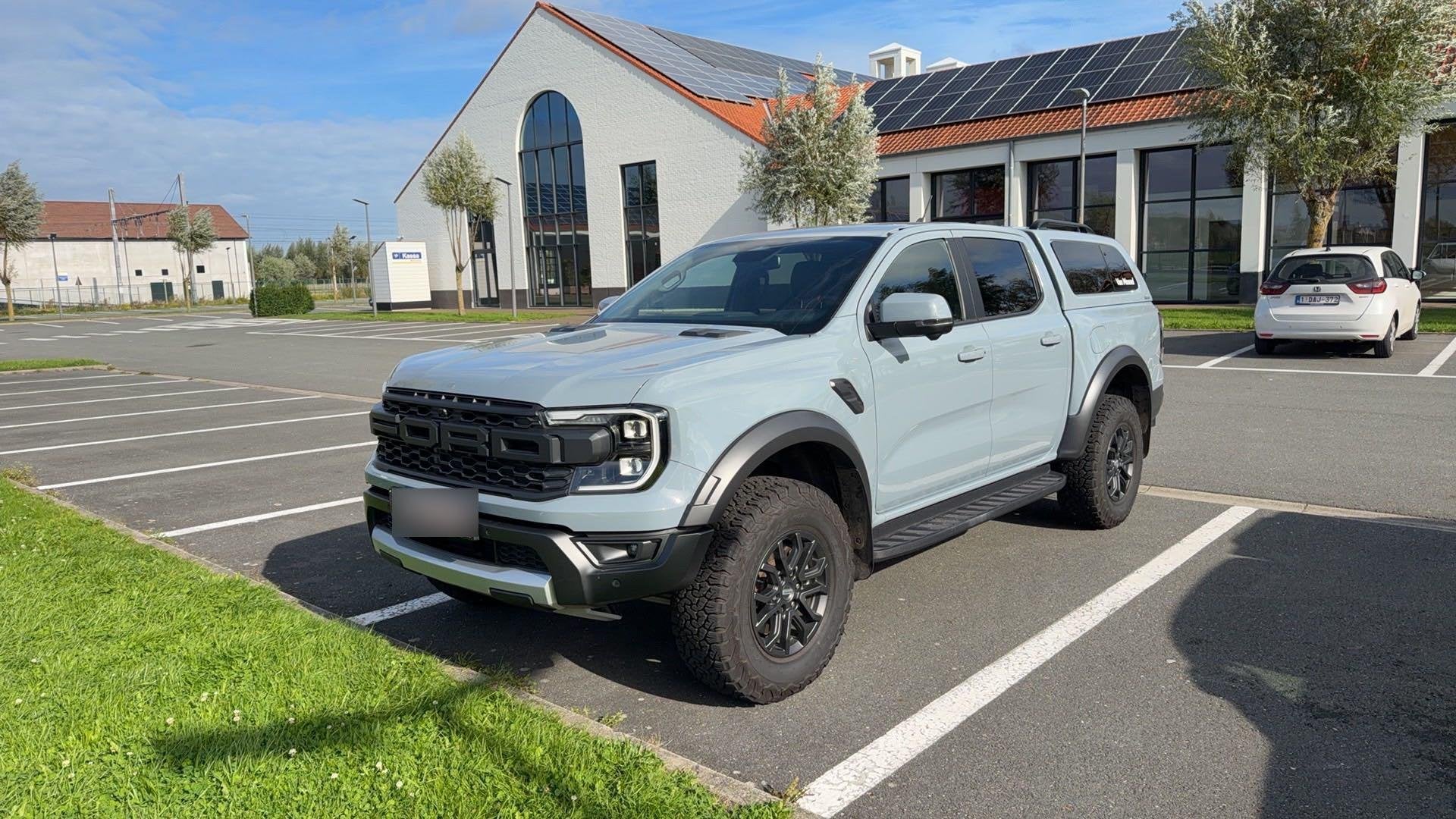 Ford Ranger 2.0 EcoBlue 154kW 4x4 Aut. Raptor, Auto's, Automaat, 4 deurs, Stof, Gebruikt