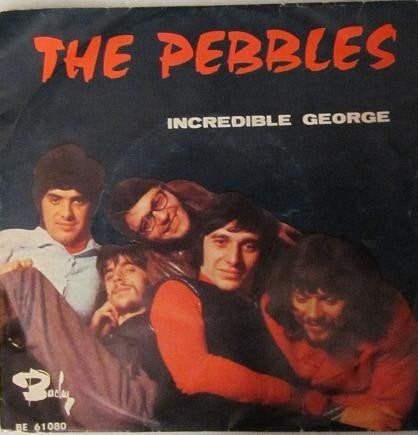 vinylsingle the pebbles---incredible george---, Enlèvement ou Envoi, Utilisé, Pop