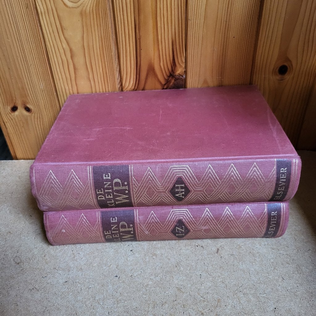 De Kleine Winkler Prins A-H & I-Z, Livres, Encyclopédies, Série complète, Enlèvement ou Envoi, Général, Utilisé