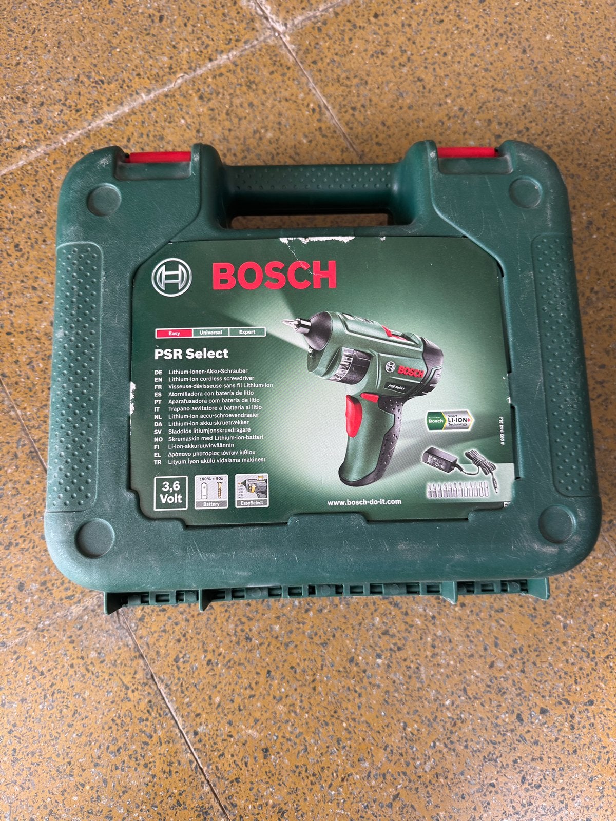 Bosch schroefmachine, Bricolage & Construction, Enlèvement, Utilisé