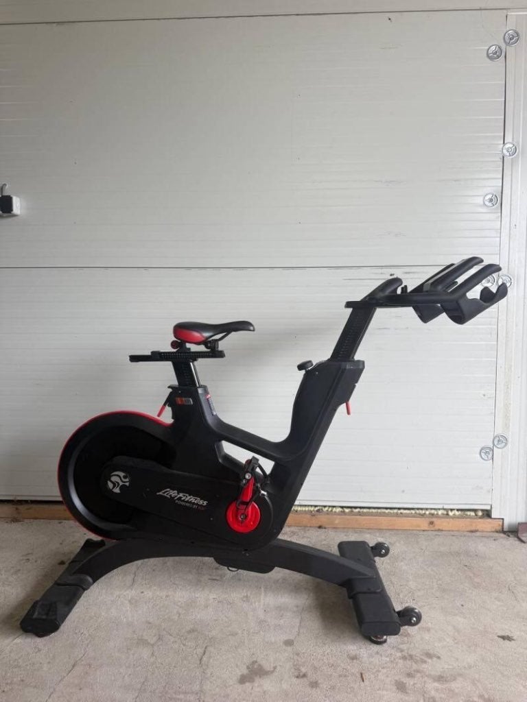 Life Fitness IcG ic7 spinningbike/ spinningfiets/, Ophalen of Verzenden, Gebruikt