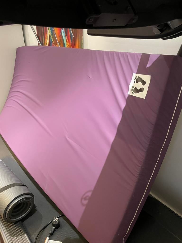 NIEUWE traagschuim zorgmatras, Ophalen, Eenpersoons, Nieuw, Overige maten