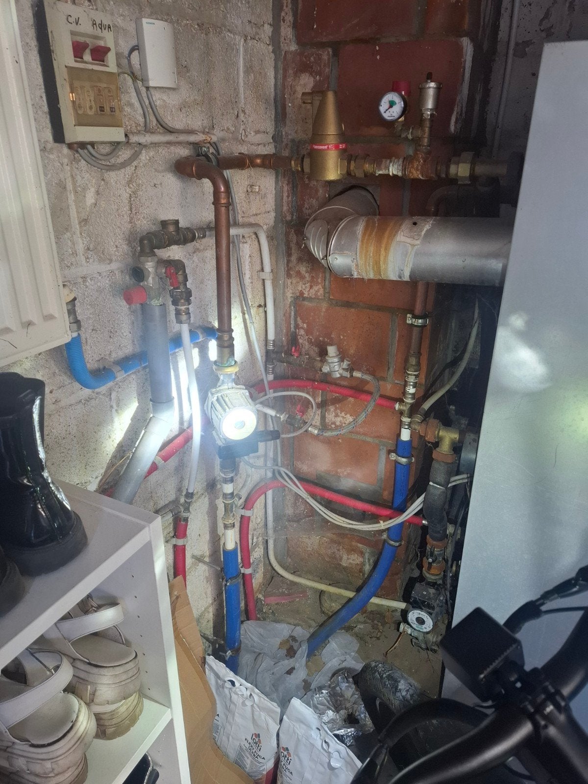 mazout brander, Doe-het-zelf en Bouw, Ophalen